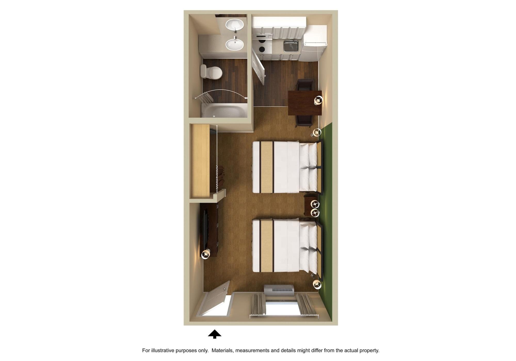 Extended Stay America Suites - Tampa - North Airport Eksteriør bilde